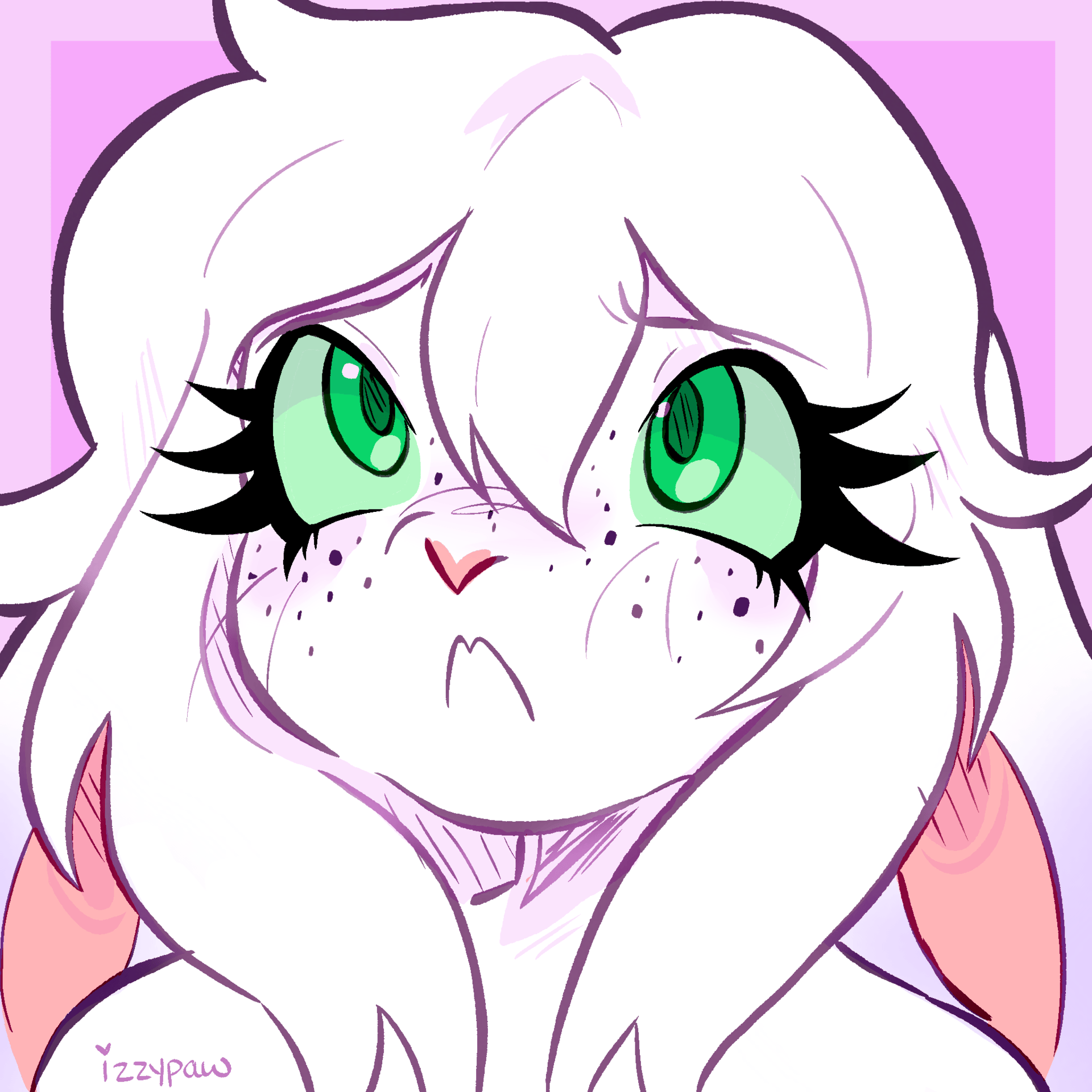 pout